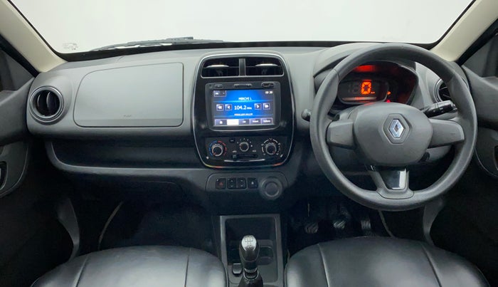 2016 Renault Kwid RXT 1.0, Petrol, Manual, 73,576 km, Dashboard