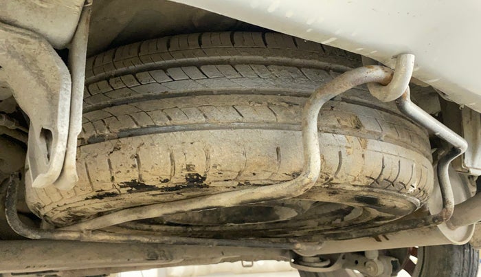 2014 Maruti Ertiga VXI CNG, CNG, Manual, 83,463 km, Spare Tyre