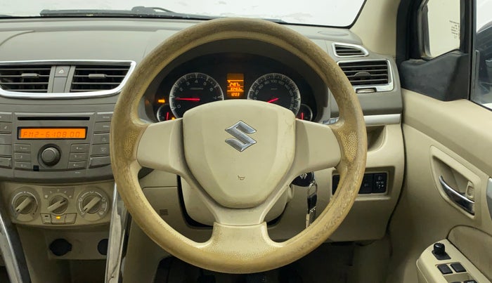 2014 Maruti Ertiga VXI CNG, CNG, Manual, 83,463 km, Steering Wheel Close Up