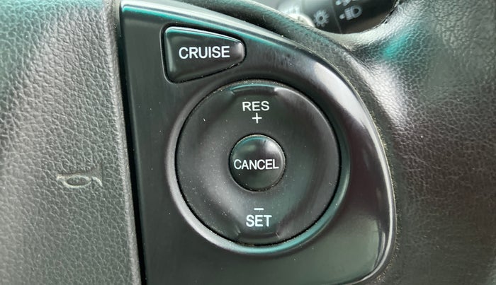 2016 Honda CRV 2.4 AWD AT, Petrol, Automatic, 1,03,602 km, Adaptive Cruise Control