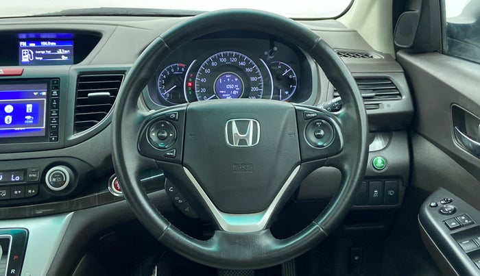 2016 Honda CRV 2.4 AWD AT, Petrol, Automatic, 1,03,602 km, Steering Wheel Close Up