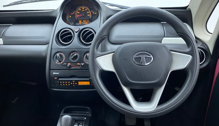 2016 Tata Nano TWIST XTA, Petrol, Automatic, 33,133 km, Steering Wheel Close Up