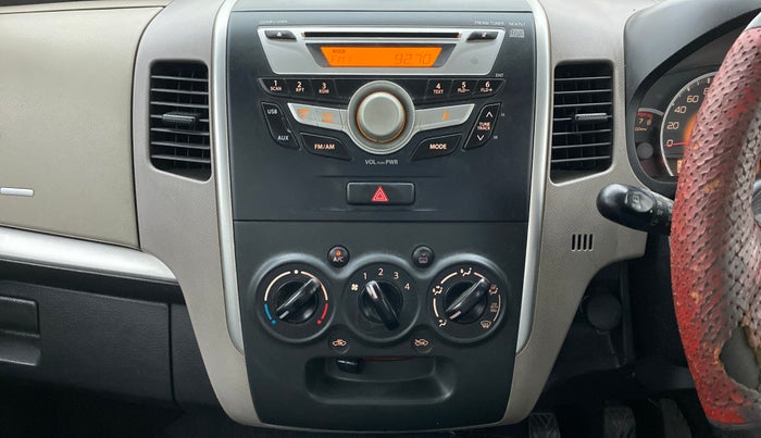2013 Maruti Wagon R 1.0 VXI, Petrol, Manual, 92,195 km, Air Conditioner
