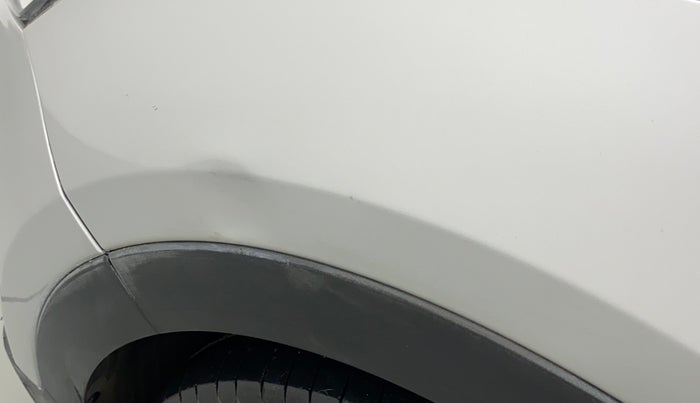 2018 Hyundai Creta 1.6 CRDI SX PLUS AUTO, Diesel, Automatic, 81,881 km, Left fender - Slightly dented
