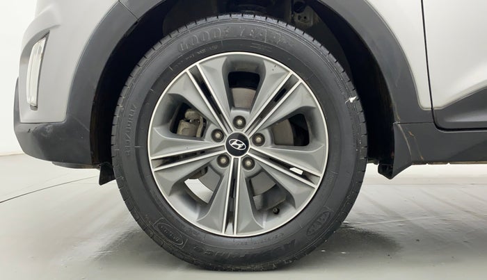 2018 Hyundai Creta 1.6 CRDI SX PLUS AUTO, Diesel, Automatic, 81,881 km, Left Front Wheel