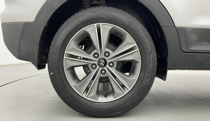 2018 Hyundai Creta 1.6 CRDI SX PLUS AUTO, Diesel, Automatic, 81,881 km, Right Rear Wheel