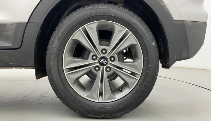2018 Hyundai Creta 1.6 CRDI SX PLUS AUTO, Diesel, Automatic, 81,881 km, Left Rear Wheel