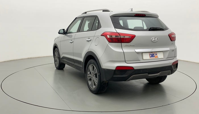 2018 Hyundai Creta 1.6 CRDI SX PLUS AUTO, Diesel, Automatic, 81,881 km, Left Back Diagonal