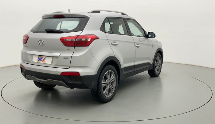 2018 Hyundai Creta 1.6 CRDI SX PLUS AUTO, Diesel, Automatic, 81,881 km, Right Back Diagonal