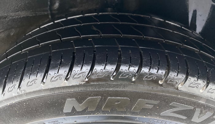 2021 Tata ALTROZ XZ 1.2, Petrol, Manual, 11,712 km, Left Rear Tyre Tread