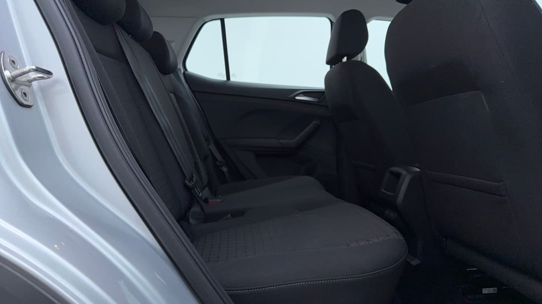 Right Side Rear Door Cabin View