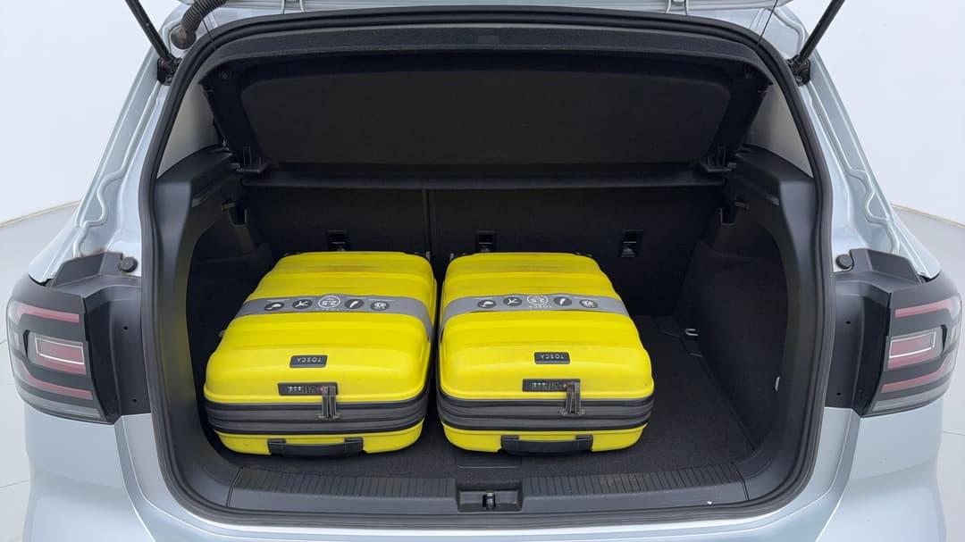 Boot Inside View with Luggage