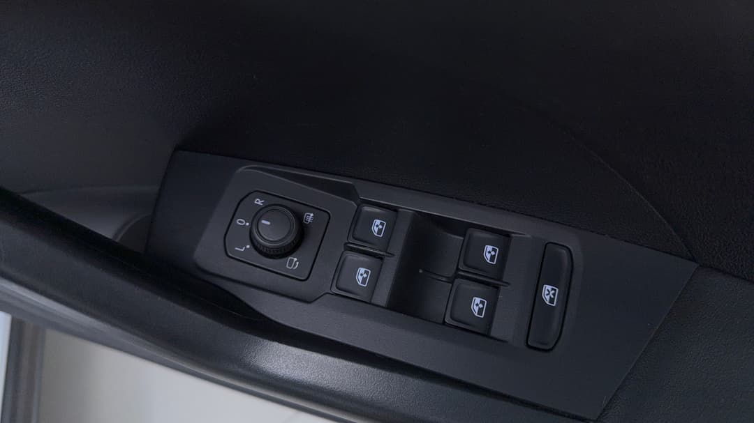 Drivers Side Door Panel Controls