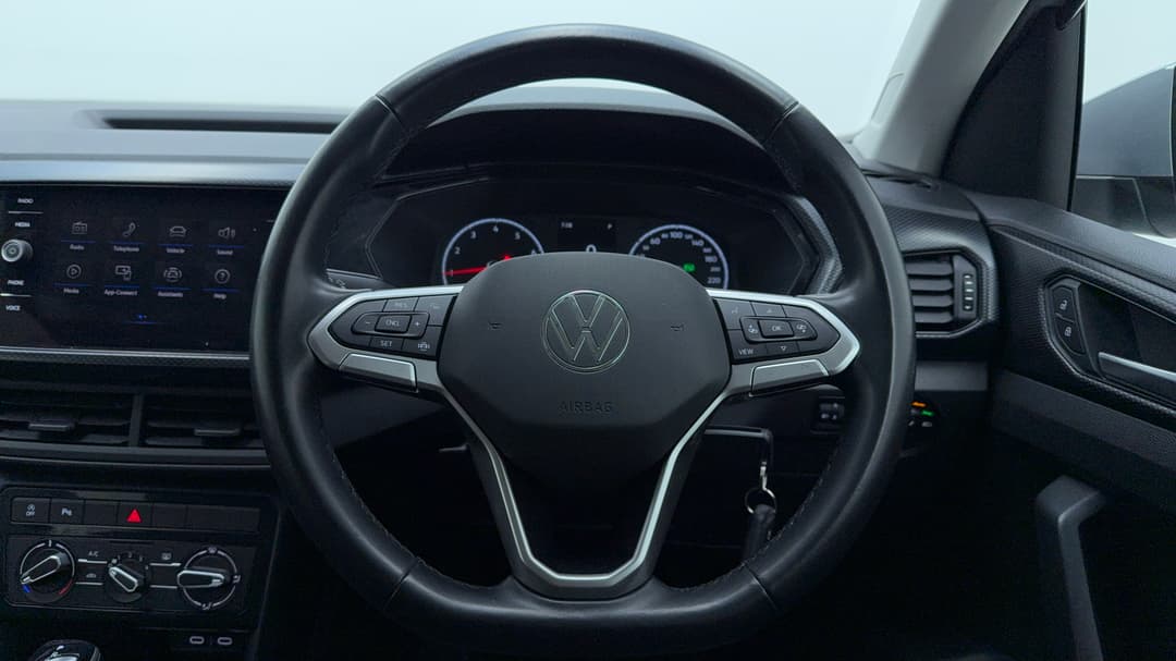 Steering Wheel Close-up