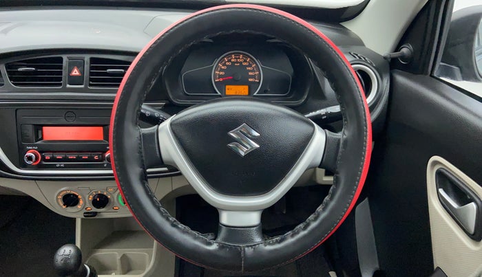 2019 Maruti Alto VXI, Petrol, Manual, 8,553 km, Steering Wheel Close-up