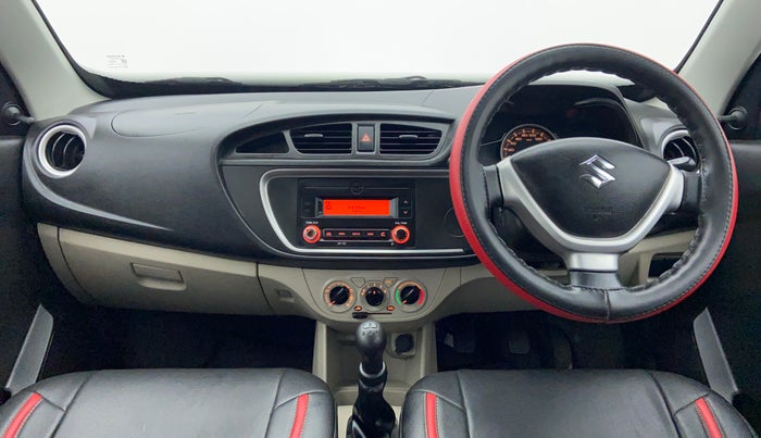 2019 Maruti Alto VXI, Petrol, Manual, 8,553 km, Dashboard View