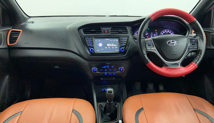 2017 Hyundai Elite i20 ASTA 1.2 DUAL TONE, Petrol, Manual, 93,100 km, Dashboard View
