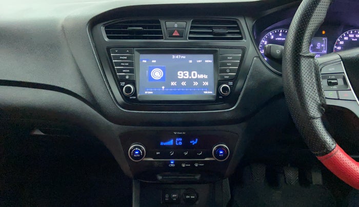 2017 Hyundai Elite i20 ASTA 1.2 DUAL TONE, Petrol, Manual, 93,100 km, Air Conditioner