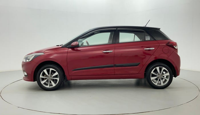 2017 Hyundai Elite i20 ASTA 1.2 DUAL TONE, Petrol, Manual, 93,100 km, Left Side View