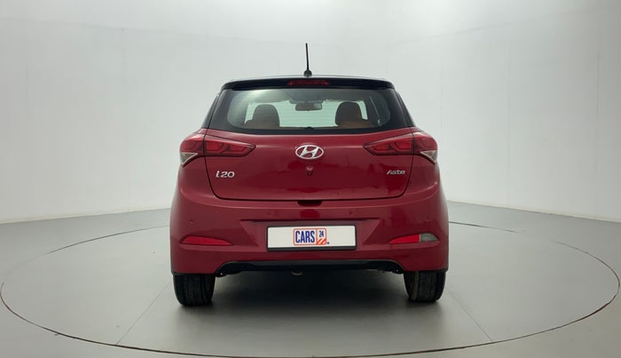 2017 Hyundai Elite i20 ASTA 1.2 DUAL TONE, Petrol, Manual, 93,100 km, Back/Rear View