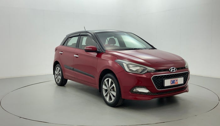 2017 Hyundai Elite i20 ASTA 1.2 DUAL TONE, Petrol, Manual, 93,100 km, Right Front Diagonal