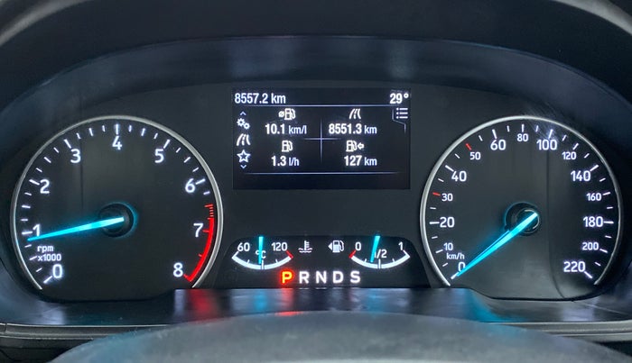 2019 Ford Ecosport 1.5 TITANIUM PLUS TI VCT AT, Petrol, Automatic, 8,556 km, Odometer Image