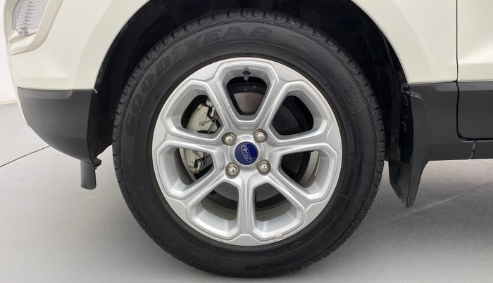 2019 Ford Ecosport 1.5 TITANIUM PLUS TI VCT AT, Petrol, Automatic, 8,556 km, Left Front Wheel