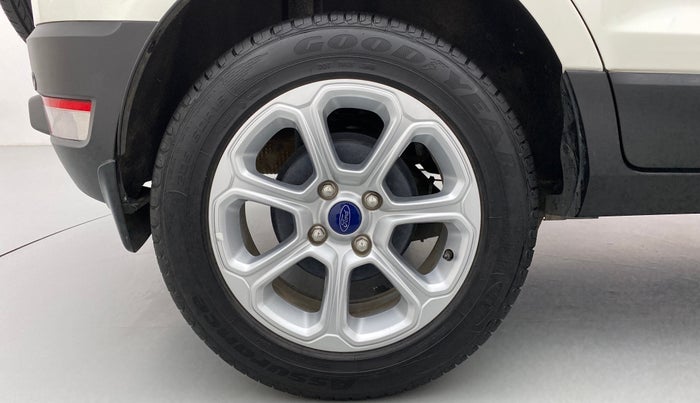 2019 Ford Ecosport 1.5 TITANIUM PLUS TI VCT AT, Petrol, Automatic, 8,556 km, Right Rear Wheel