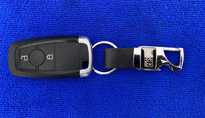 2019 Ford Ecosport 1.5 TITANIUM PLUS TI VCT AT, Petrol, Automatic, 8,556 km, Key Close Up