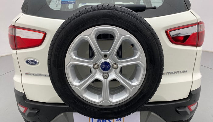 2019 Ford Ecosport 1.5 TITANIUM PLUS TI VCT AT, Petrol, Automatic, 8,556 km, Spare Tyre