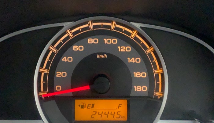 2016 Maruti Alto 800 VXI, Petrol, Manual, 24,069 km, Odometer View