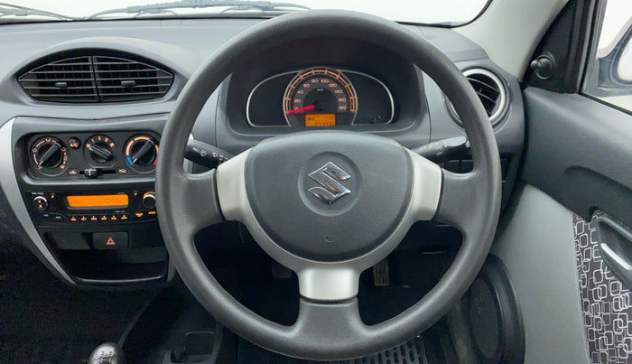 2016 Maruti Alto 800 VXI, Petrol, Manual, 24,069 km, Steering Wheel Close-up
