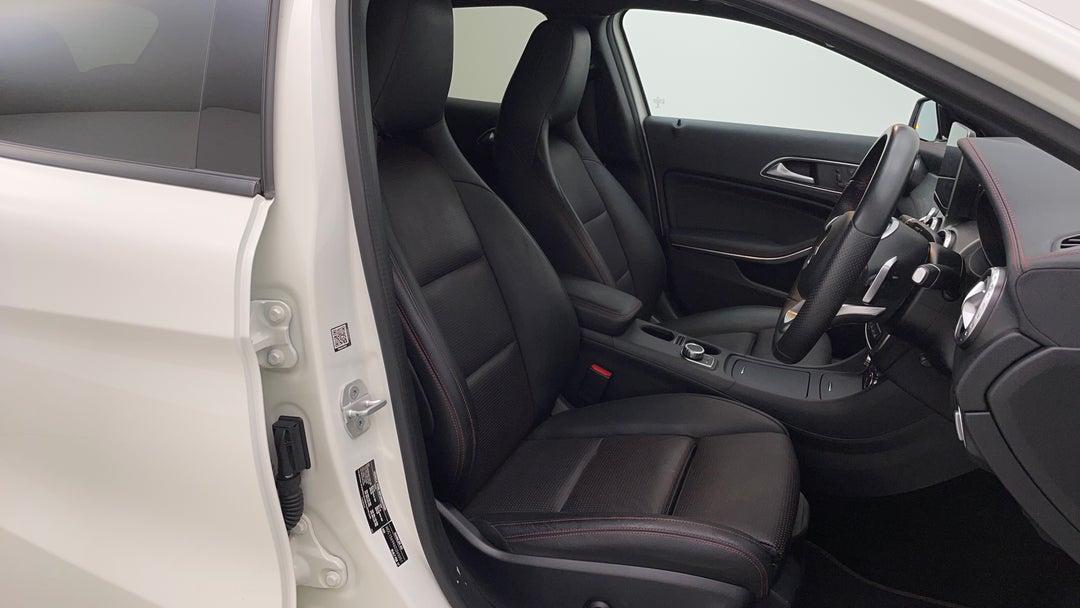 Right Side Front Door Cabin View