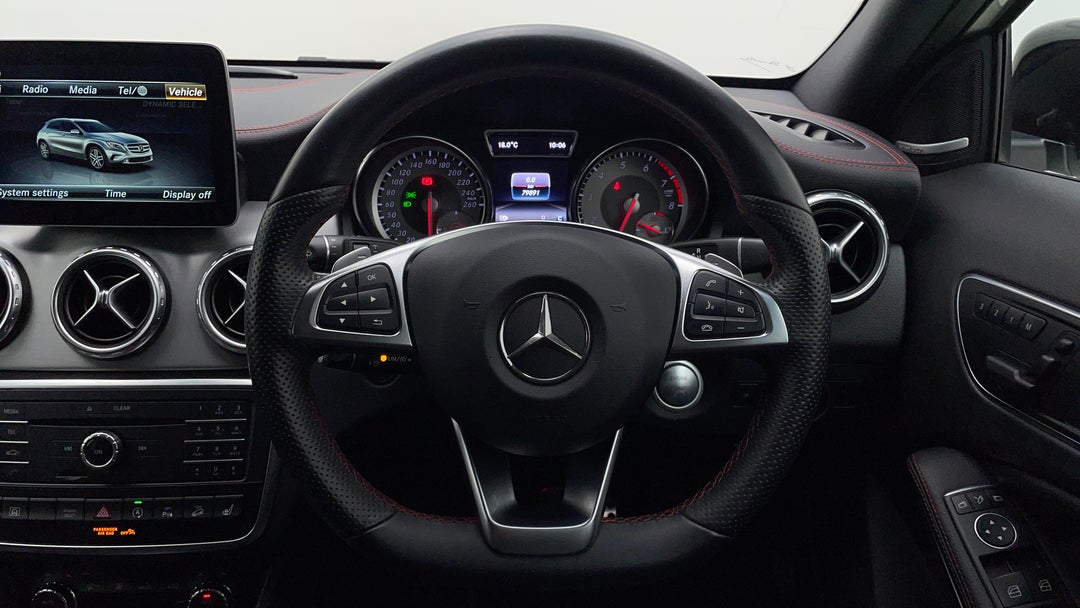 Steering Wheel Close-up