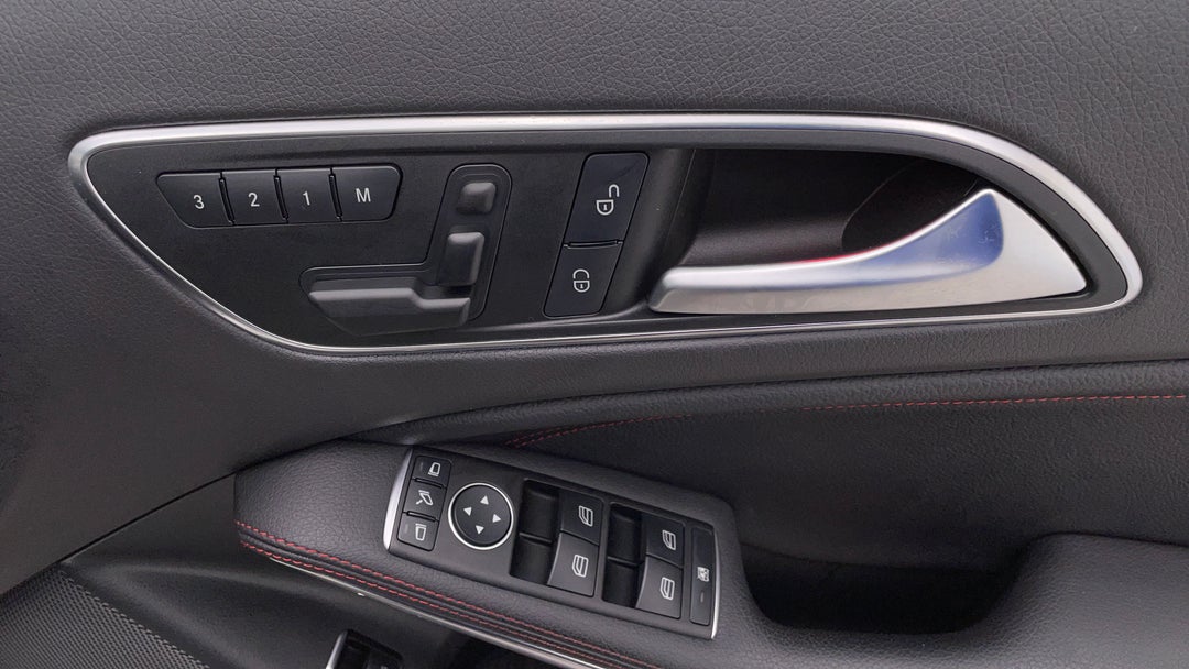 Drivers Side Door Panel Controls