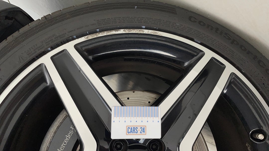 Wheels Rim Front RHS Gutter Rash