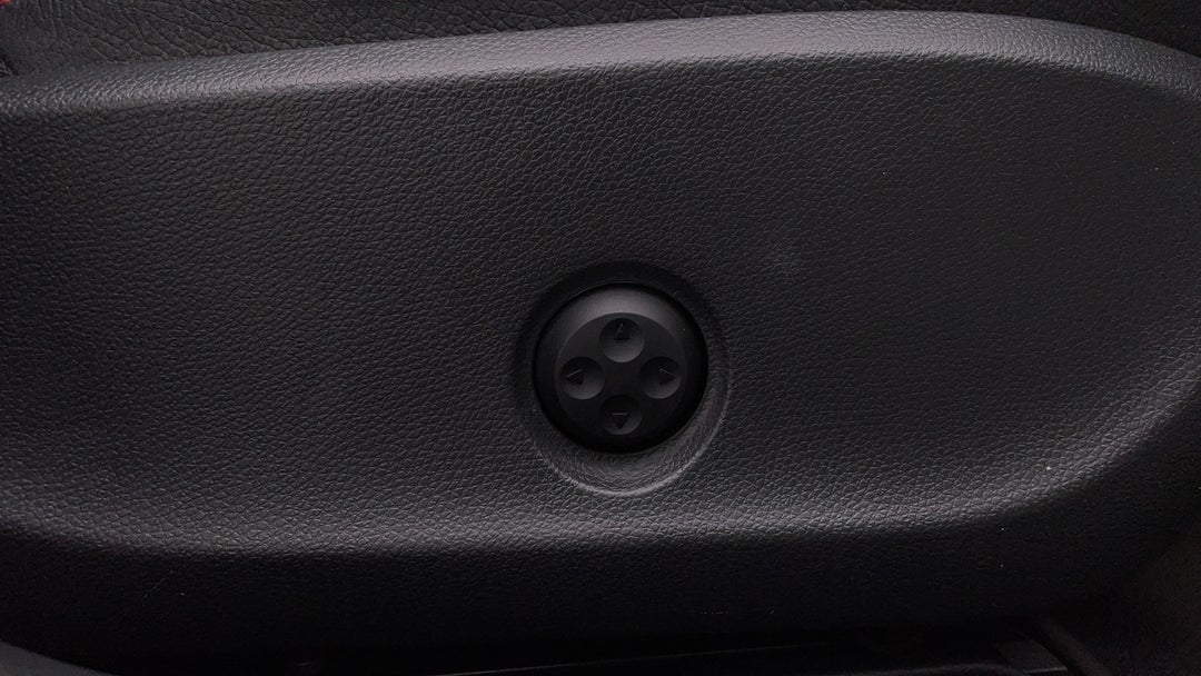 Drivers Side Adjustment Panel