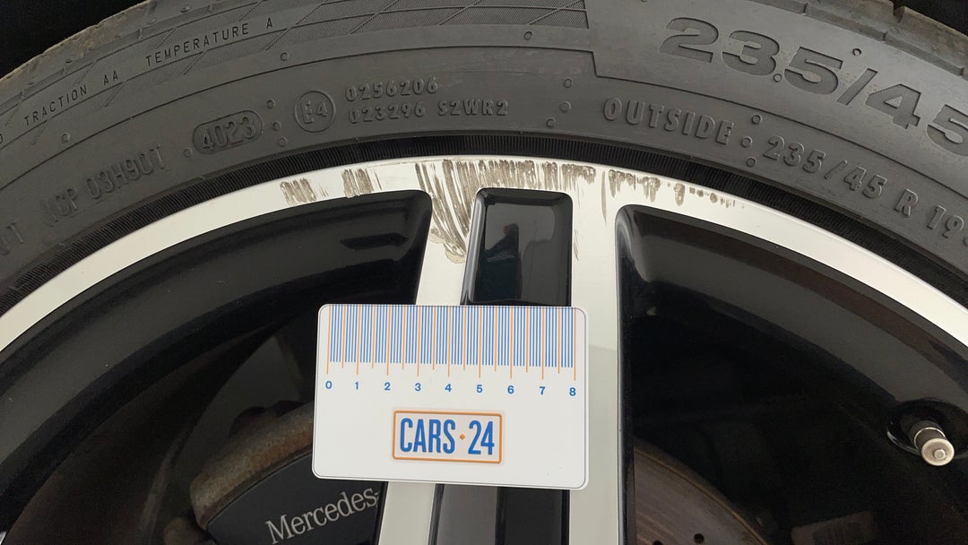 Wheels Rim Front LHS Gutter Rash