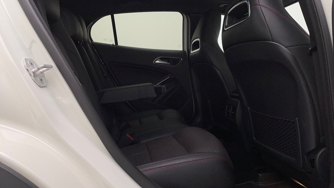 Right Side Rear Door Cabin View