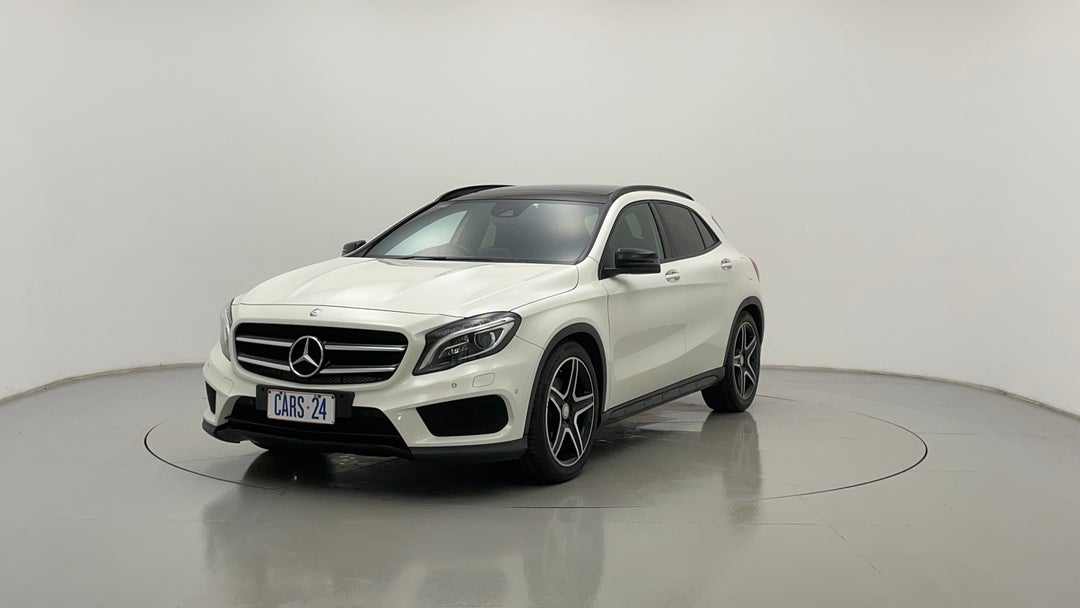 Left Front Diagonal (45- Degree) View