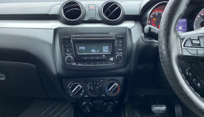 2018 Maruti Swift VXI AMT D, Petrol, Automatic, 18,958 km, Air Conditioner