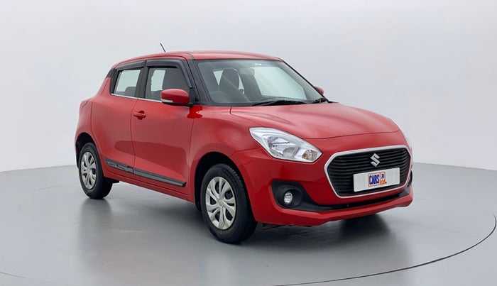 2018 Maruti Swift VXI AMT D, Petrol, Automatic, 18,958 km, Right Front Diagonal (45- Degree) View