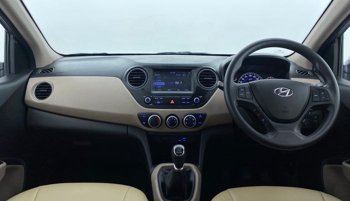 2017 Hyundai Grand i10 1.2 KAPPA SPORTZ (O), Petrol, Manual, 24,054 km, Dashboard