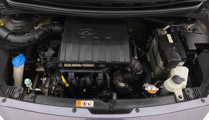 2017 Hyundai Grand i10 1.2 KAPPA SPORTZ (O), Petrol, Manual, 24,054 km, Open Bonet