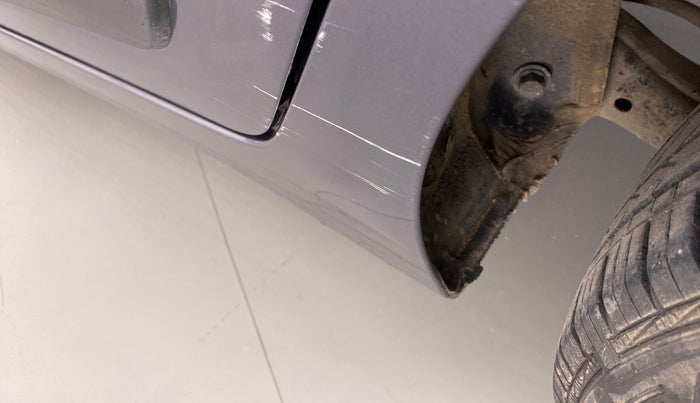 2017 Hyundai Grand i10 1.2 KAPPA SPORTZ (O), Petrol, Manual, 24,054 km, Left quarter panel - Slightly dented