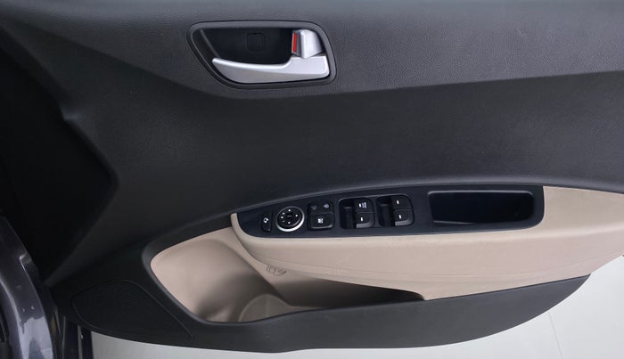 2017 Hyundai Grand i10 1.2 KAPPA SPORTZ (O), Petrol, Manual, 24,054 km, Driver Side Door Panels Control