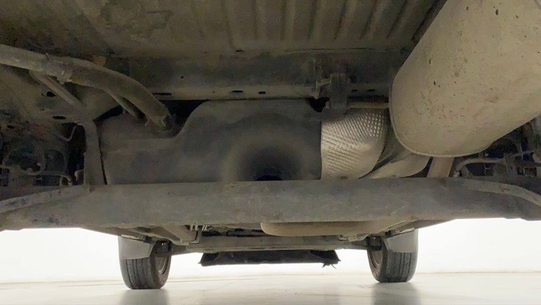 Rear Underbody