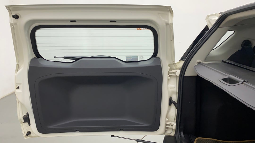 Boot Door Open