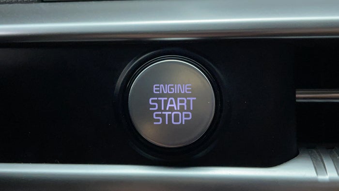 Kia K5-Key-less Button Start