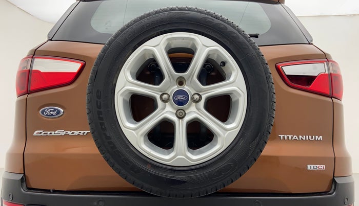 2018 Ford Ecosport 1.5 TDCI TITANIUM PLUS, Diesel, Manual, 24,945 km, Spare Tyre